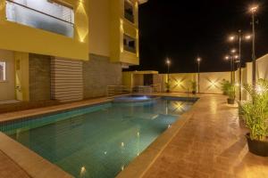 Treebo Premium Emerald Dove With Swimming Pool