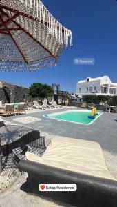 Superior Apartment room in Sakas Residences