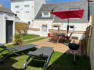 Maisons de vacances L-effet mer : photos des chambres