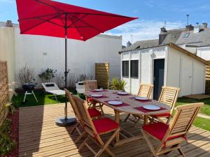 Maisons de vacances L-effet mer : photos des chambres