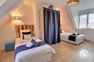 Maisons de vacances L-effet mer : photos des chambres