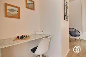 Maisons de vacances L-effet mer : photos des chambres