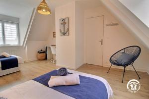 Maisons de vacances L-effet mer : photos des chambres