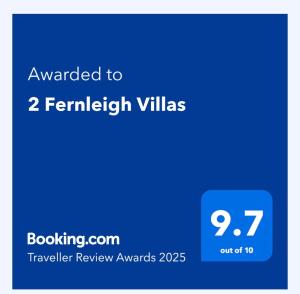 2 Fernleigh Villas