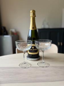 Cozy guestroom near city center