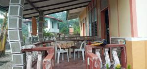 A relaxing 2- bedroom house in an Island , near the beach , swim , dive, boat ride , fishing