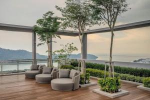Cozy 2BR Sky Pool & Panoramic Views 1-6 Guests