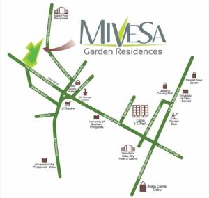 Simple Space at Mivesa Garden Residences near UP Cebu