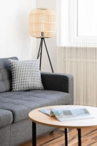 Spacious Apartment with Parking and Balcony by Noclegi Renters