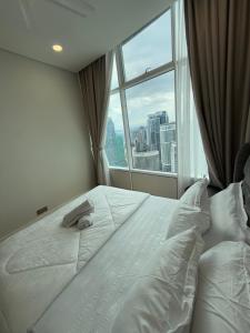 URBAN SKY HOME NEAR KLCC Complementary Breakfast