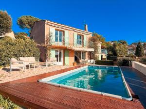 Magnifique maison avec pisicne