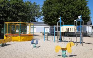 Campings Camping Domaine du Morbihan : photos des chambres