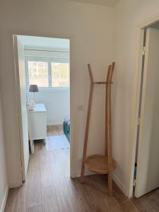 Bel appartement avec terrasse et jardin