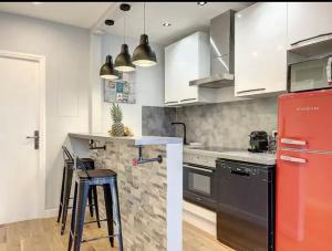 Appartements Le Duplex - Deauville : photos des chambres