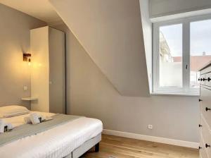 Appartements Le Duplex - Deauville : photos des chambres