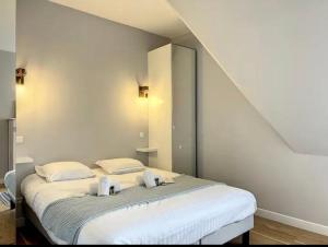 Appartements Le Duplex - Deauville : photos des chambres