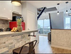 Appartements Le Duplex - Deauville : photos des chambres