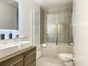 Appartements Le Duplex - Deauville : photos des chambres