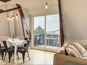 Appartements Le Duplex - Deauville : photos des chambres