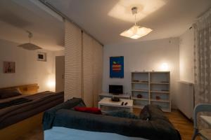 Design Studio 9 with private patio in central villa