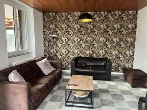 Maisons de vacances Grand Gite le Skieur a Besse : photos des chambres