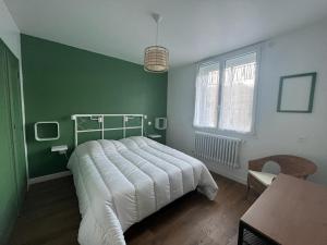 Maisons de vacances Grand Gite le Skieur a Besse : photos des chambres
