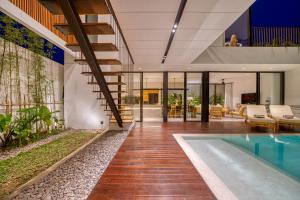 Luxury Industrial-Style 2BR Villa Kirma Near the Beach