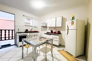 Apartamento térreo com AC