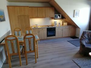 Ferienwohnung Gartenblick mit Balkon