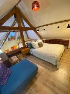 Loft Apartment at Moulin SAGE - Tarnac