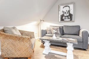 Küsten Suite Deichherz - Deichblick, Balkon, 49qm