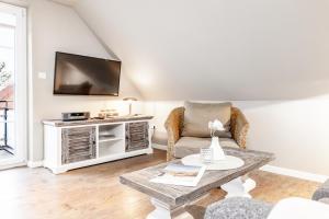 Küsten Suite Deichherz - Deichblick, Balkon, 49qm