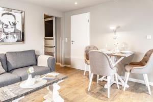 Küsten Suite Deichherz - Deichblick, Balkon, 49qm