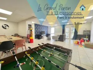 Le Grand Penon ~ Logement Spacieux à 6 min du Parc - Dissay