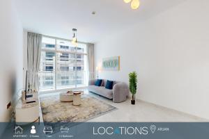 Locations I Uni Estate Supreme Residence I Luxury 1BR I Near Miracle Garden I Pool, Gym & Parking