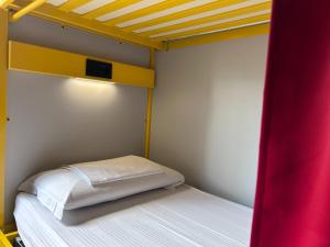 Single Bed in Female Dormitory Room room in Roma Scout Center