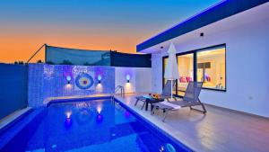 1 bedroom secluded villa in uzumlu