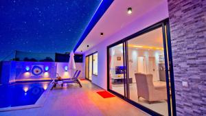 1 bedroom secluded villa in uzumlu