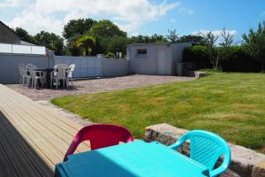 Maisons de vacances Maison des Carmes Plurien : photos des chambres