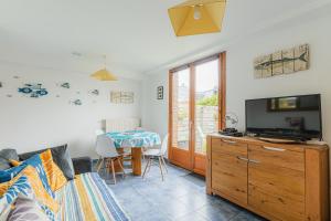 Maisons de vacances L-Opalou - Plage a 5min parking prive : photos des chambres