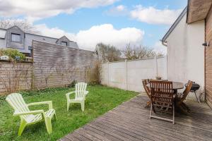 Maisons de vacances L-Opalou - Plage a 5min parking prive : photos des chambres