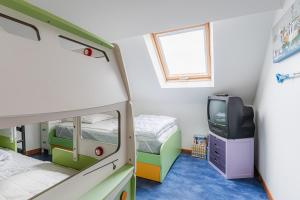 Maisons de vacances L-Opalou - Plage a 5min parking prive : photos des chambres