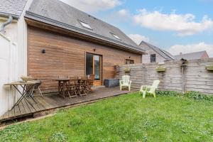 Maisons de vacances L-Opalou - Plage a 5min parking prive : photos des chambres