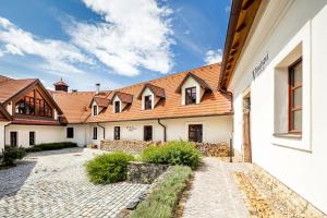 One-Bedroom Apartment room in Apartmány Vinice Salabka