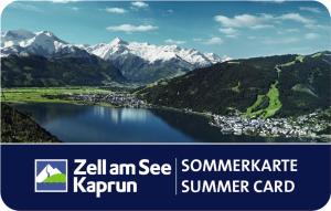 Villa Frieda mit Zell am See-Kaprun Summer Card