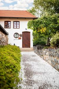 Deluxe Studio room in Apartmány Vinice Salabka