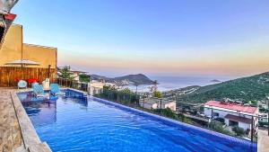 Seaview Luxury Villa in Kalkan