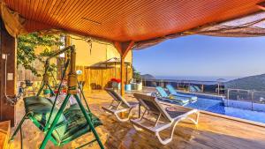 Seaview Luxury Villa in Kalkan