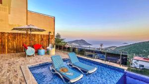Seaview Luxury Villa in Kalkan