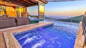 Seaview Luxury Villa in Kalkan